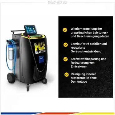 Texa Motorreinigungsgerät H2 Blaster